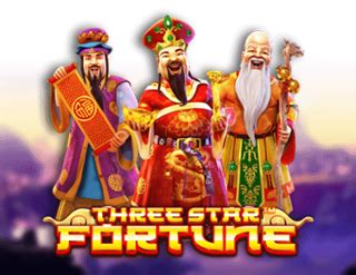 Three Star Fortune Slot - Play Online